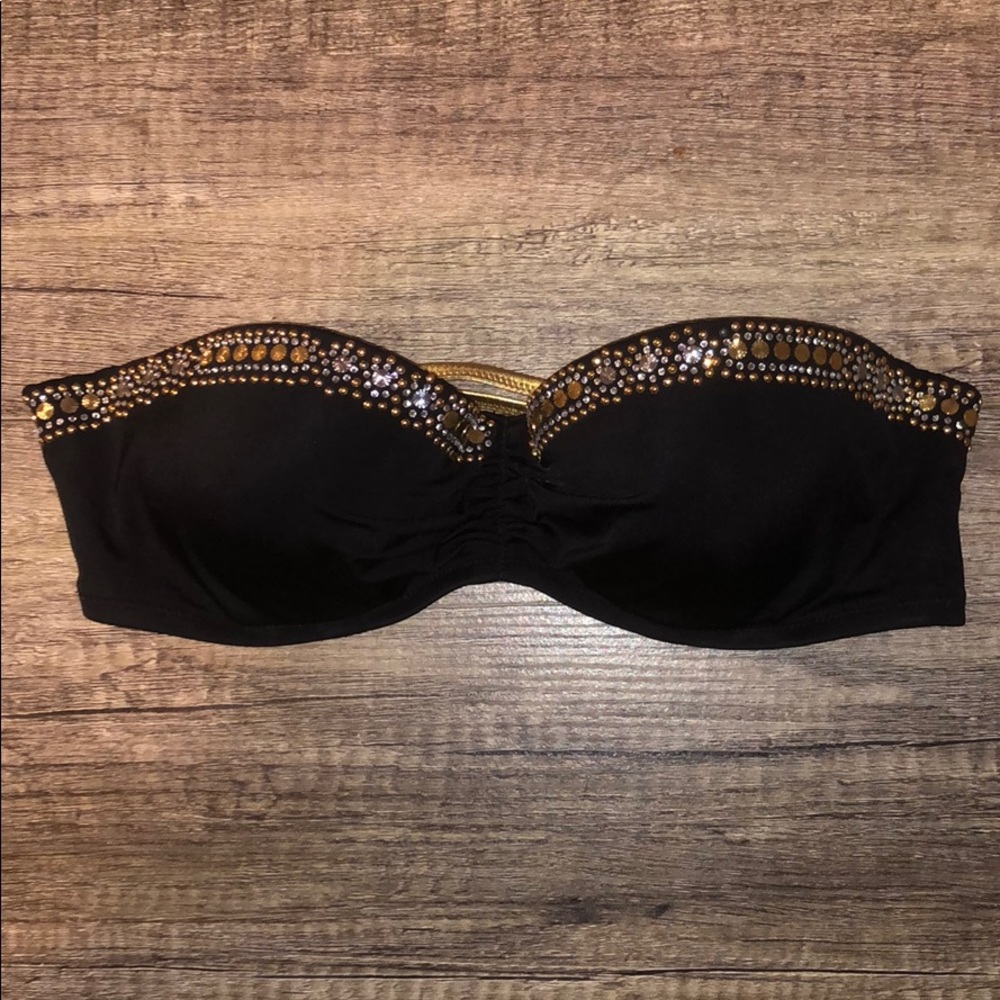 Victoria Secret Strapless Swim Top